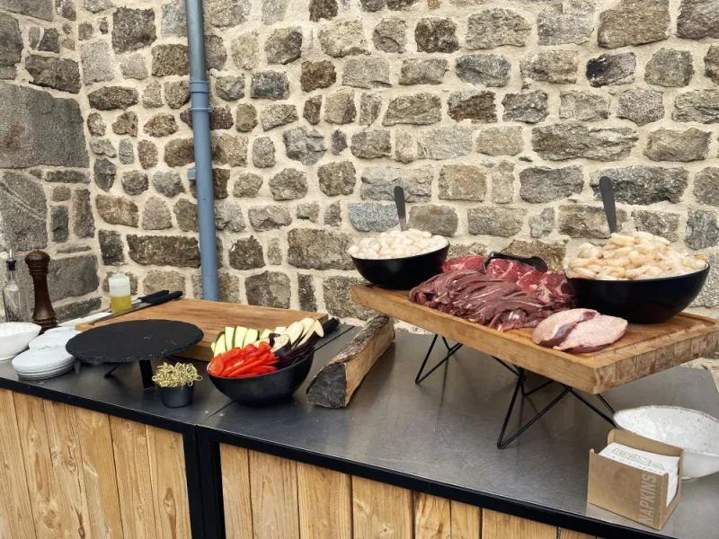 Nos créations culinaire, Saint-Genest-Malifaux, Domaine de la Diligence