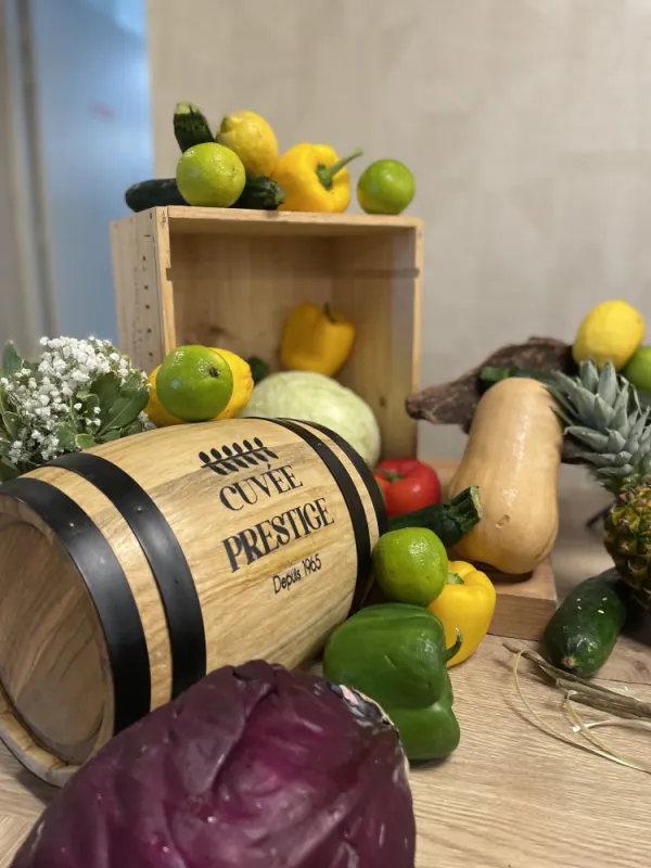 Nos créations culinaire, Saint-Genest-Malifaux, Domaine de la Diligence