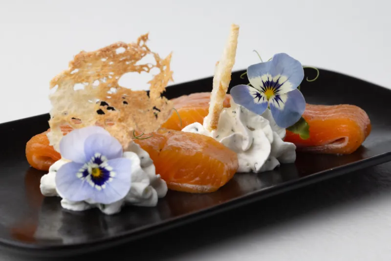 Nos créations culinaire, Saint-Genest-Malifaux, Domaine de la Diligence