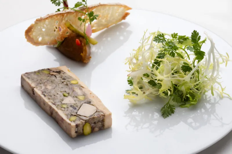 Nos créations culinaire, Saint-Genest-Malifaux, Domaine de la Diligence