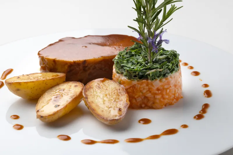 Nos créations culinaire, Saint-Genest-Malifaux, Domaine de la Diligence