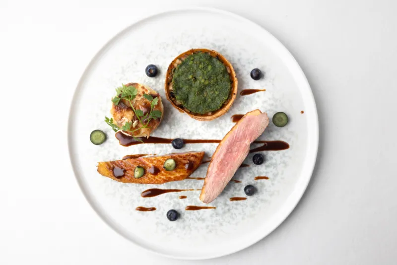 Nos créations culinaire, Saint-Genest-Malifaux, Domaine de la Diligence