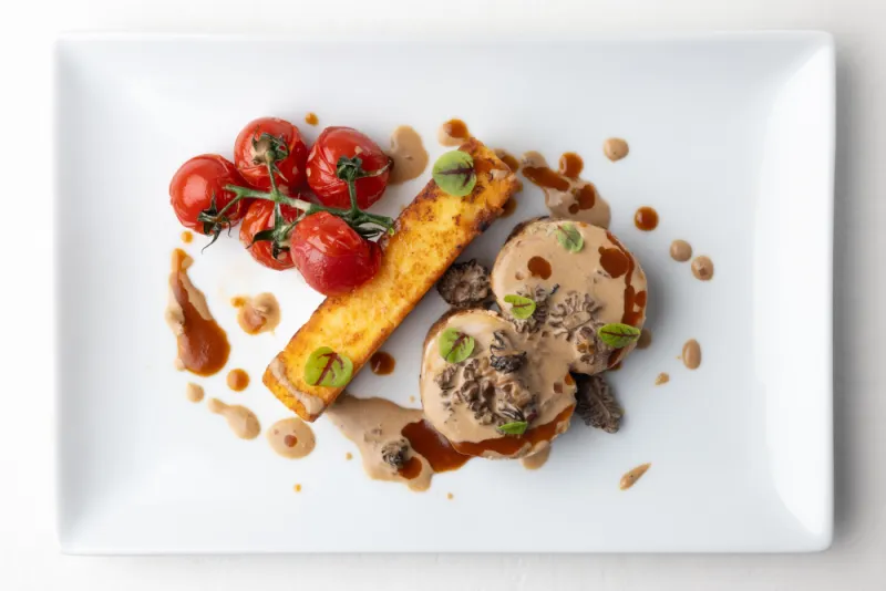 Nos créations culinaire, Saint-Genest-Malifaux, Domaine de la Diligence