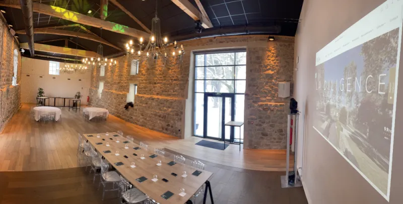 Évènement professionnel, Saint-Genest-Malifaux, Domaine de la Diligence