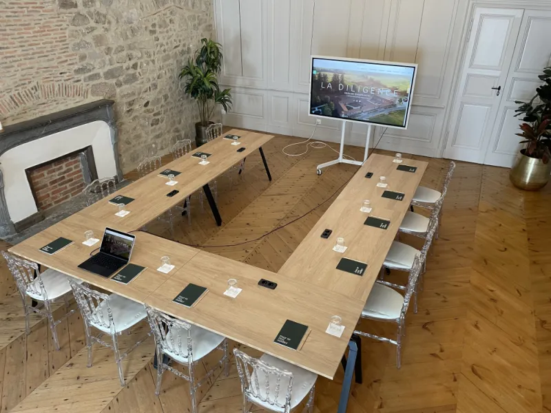 Évènement professionnel, Saint-Genest-Malifaux, Domaine de la Diligence