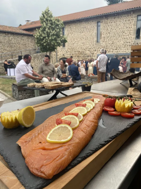 Nos créations culinaire, Saint-Genest-Malifaux, Domaine de la Diligence