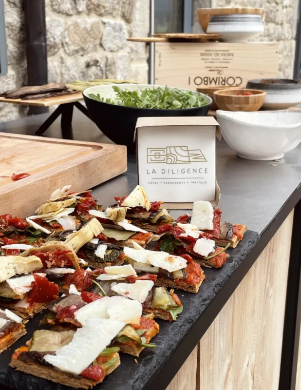 Nos créations culinaire, Saint-Genest-Malifaux, Domaine de la Diligence