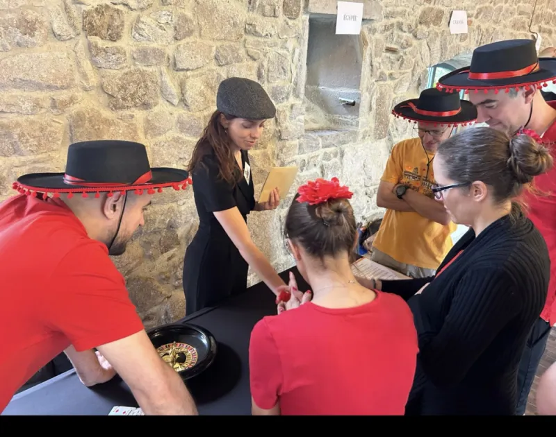 Séminaire dans un château, Saint-Genest-Malifaux, Domaine de la Diligence