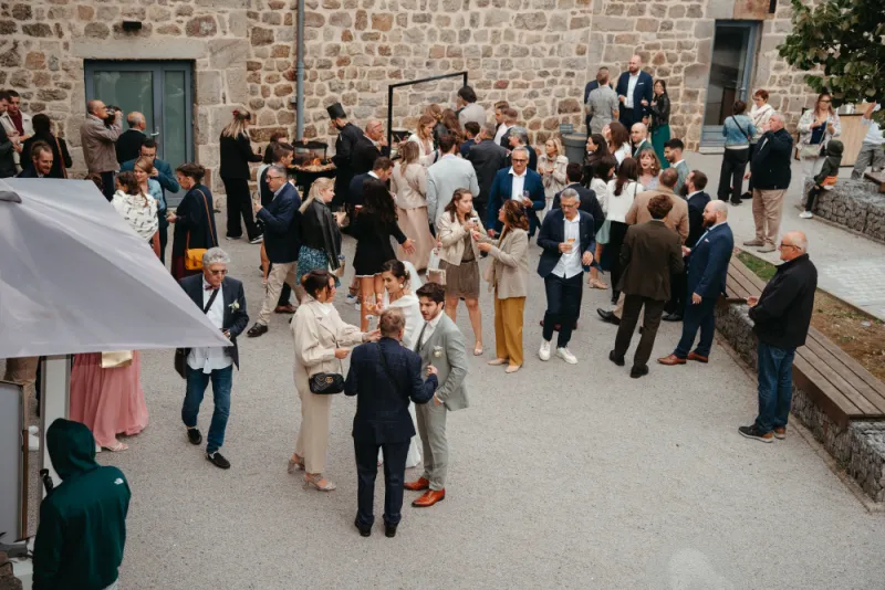 Domaine de la Cour pour mariage, Saint-Genest-Malifaux, Domaine de la Diligence