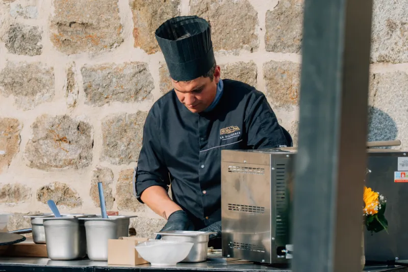 Nos créations culinaire, Saint-Genest-Malifaux, Domaine de la Diligence