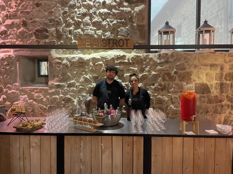 Nos créations culinaires, Saint-Genest-Malifaux, Domaine de la Diligence