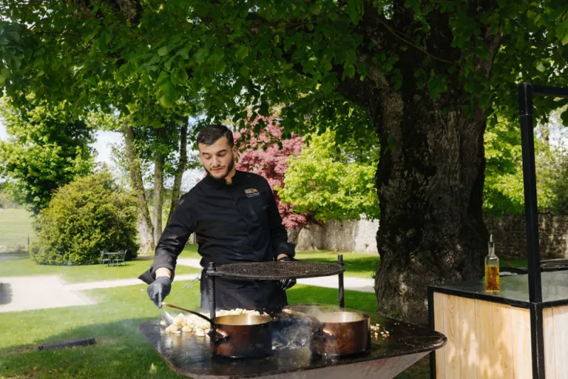 Nos créations culinaires, Saint-Genest-Malifaux, Domaine de la Diligence