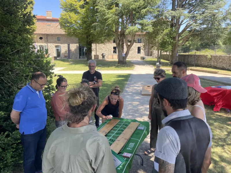 Séminaire dans un château, Saint-Genest-Malifaux, Domaine de la Diligence