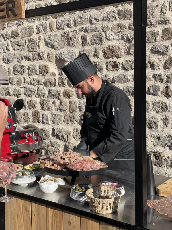 Nos créations culinaires, Saint-Genest-Malifaux, Domaine de la Diligence