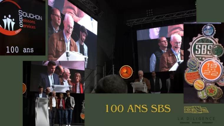 100 ans de l'entreprise Souchon, Saint-Genest-Malifaux, Domaine de la Diligence