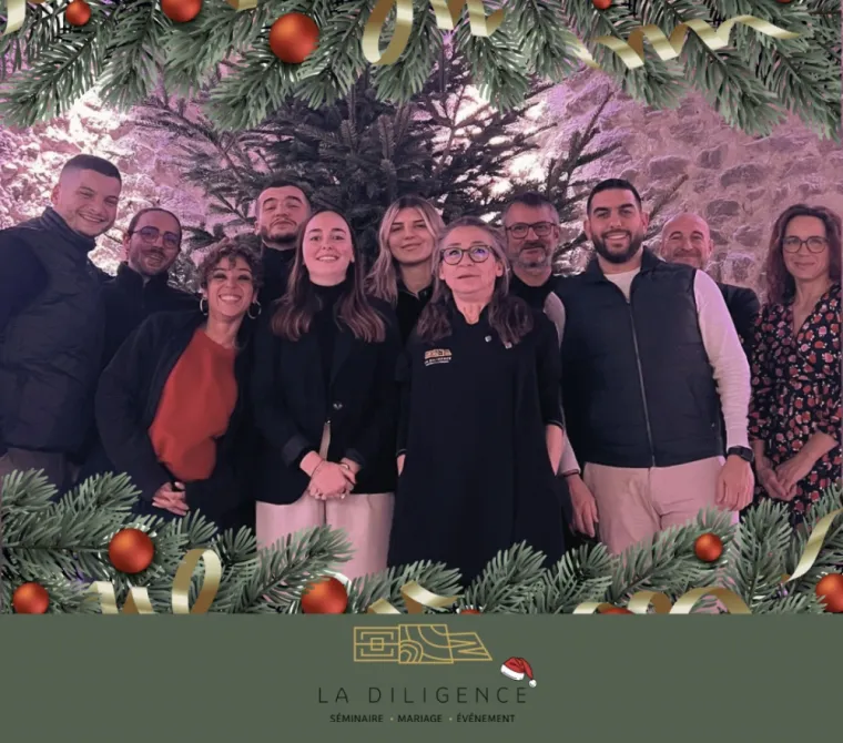 🎄✨JOYEUX NOËL ✨🎄, Saint-Genest-Malifaux, Domaine de la Diligence