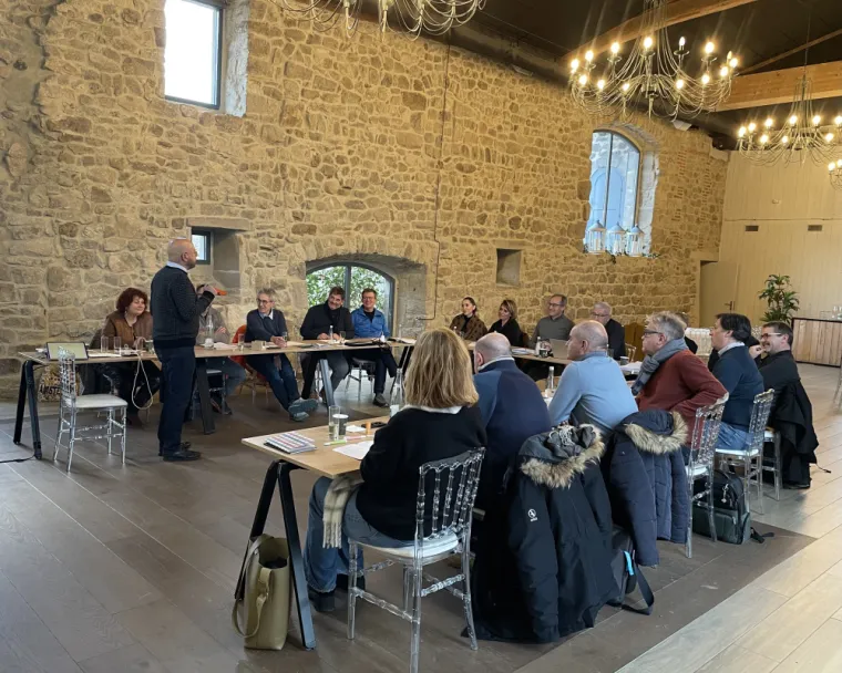 2ᵉ SESSION DU SÉMINAIRE STRATÉGIQUE DE HEF Groupe ⚙️🔵, Saint-Genest-Malifaux, Domaine de la Diligence