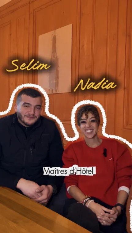 🎙️#2 NOS PORTRAITS D’ÉQUIPE : Nadia & Selim, Saint-Genest-Malifaux, Domaine de la Diligence