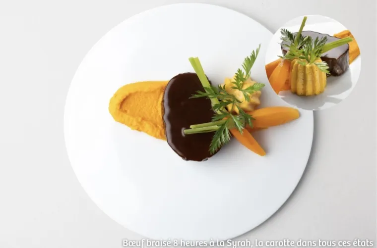 Nos nouveaux plats 🍽️, Saint-Genest-Malifaux, Domaine de la Diligence