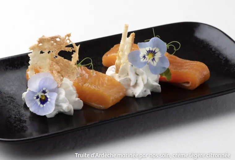 Nos nouvelles mises en bouche , Saint-Genest-Malifaux, Domaine de la Diligence