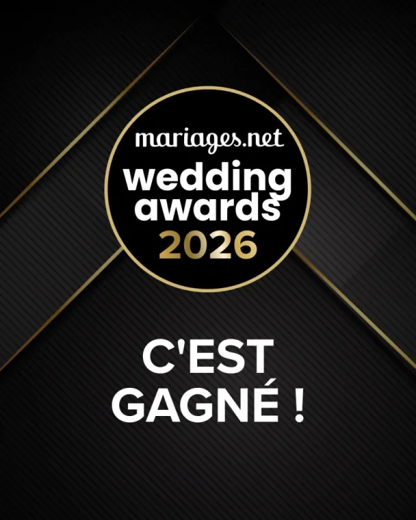 Wedding Award 2026 🏆 MARIAGE.NET , Saint-Genest-Malifaux, Domaine de la Diligence