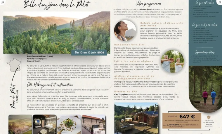 Offrez-vous une parenthèse bien-être au cœur du Pilat 💚🌿, Saint-Genest-Malifaux, Domaine de la Diligence