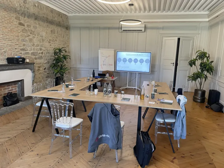 Séminaire Viverio du 13 au 15 avril 💼, Saint-Genest-Malifaux, Domaine de la Diligence