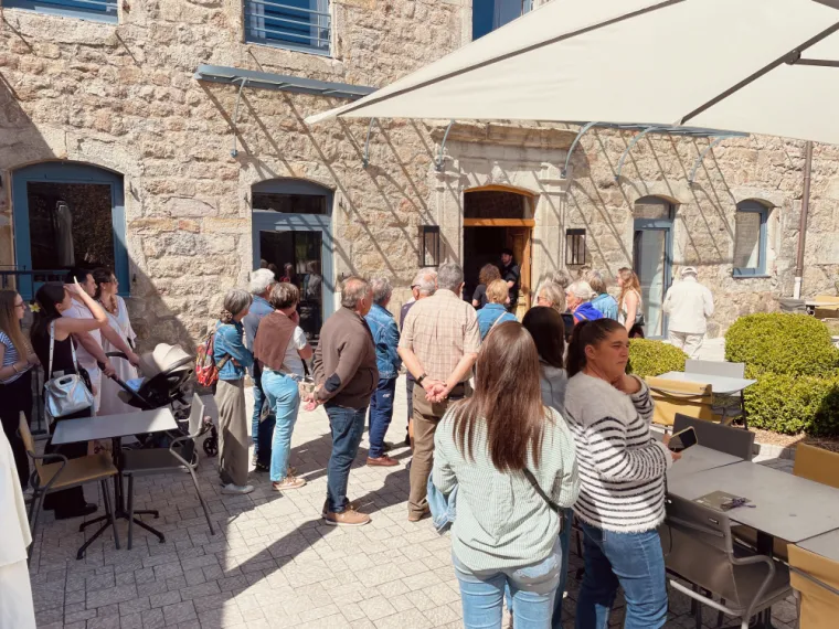 Retour en images sur nos Journées Portes Ouvertes🌿, Saint-Genest-Malifaux, Domaine de la Diligence