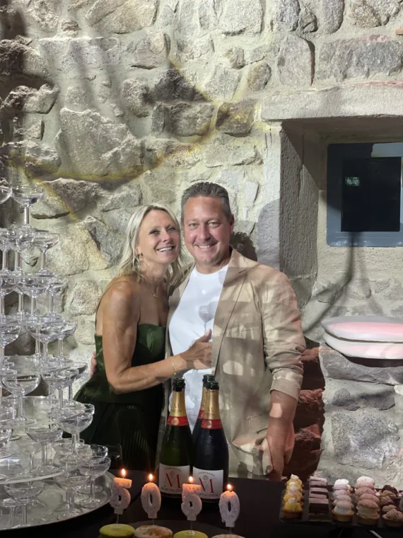 Anniversaires 50 ans de Nelly & Sebastien 🥂, Saint-Genest-Malifaux, Domaine de la Diligence