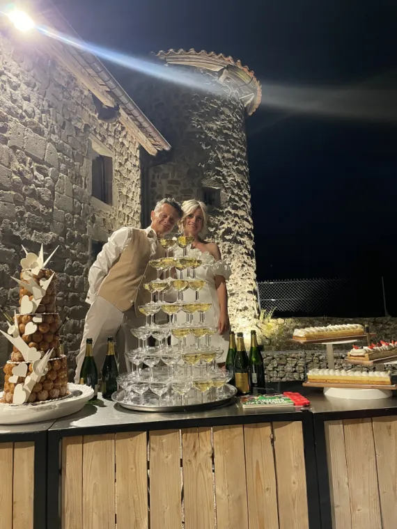 Mariage du 27/06/2026 au Domaine du Parc , Saint-Genest-Malifaux, Domaine de la Diligence