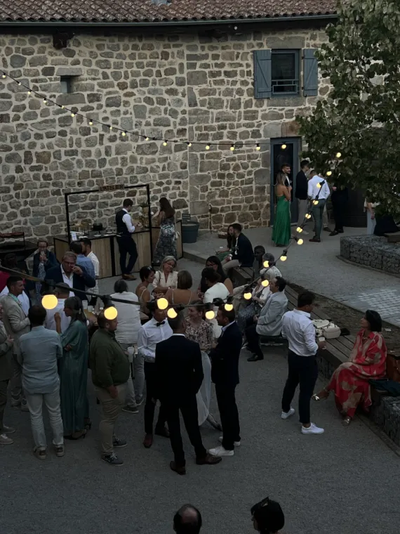 Mariage au Domaine de la Cour du 29/08/2026, Saint-Genest-Malifaux, Domaine de la Diligence