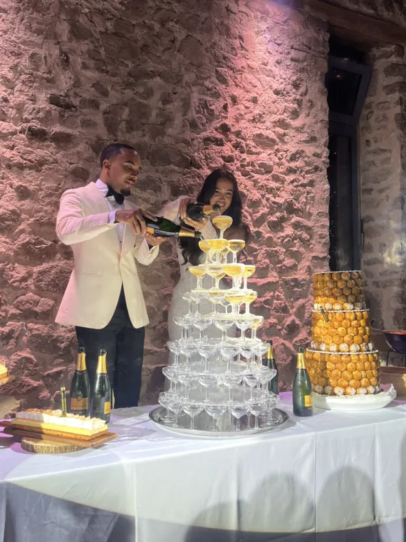 Mariage au Domaine de la Cour du 19/09/2026, Saint-Genest-Malifaux, Domaine de la Diligence