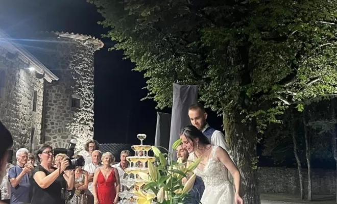 Mariage au Domaine du Parc, Domaine de la diligence, Saint-Genest-Malifaux