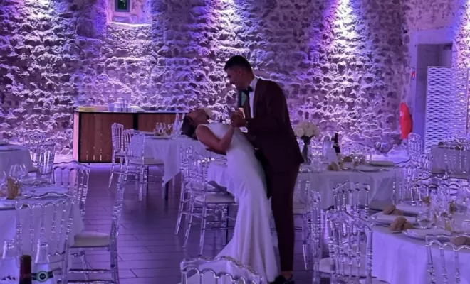 Mariage au Domaine de la diligence