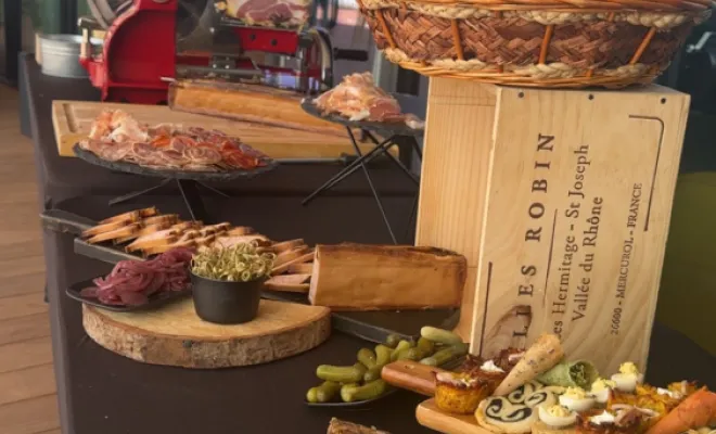 buffet - arena saint etienne métropole 