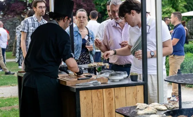 soirée de fin de saison SCABB domaine de la Diligence 