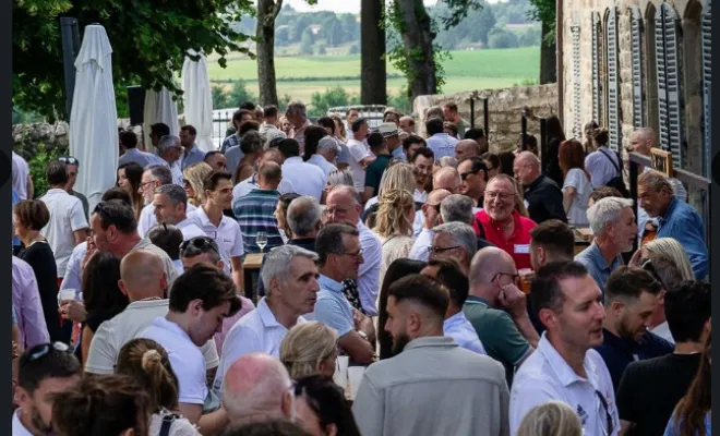 soirée de fin de saison SCABB domaine de la Diligence 