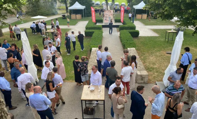soirée de fin de saison SCABB domaine de la Diligence 