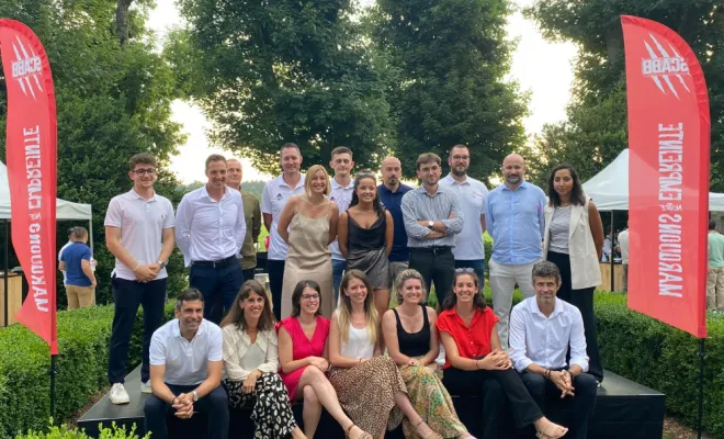 soirée de fin de saison SCABB domaine de la Diligence 