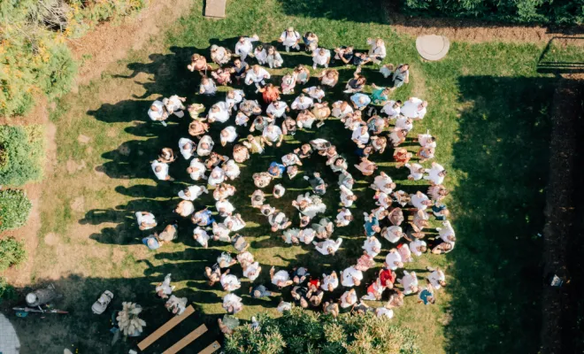 Mariage au Domaine de la Cour