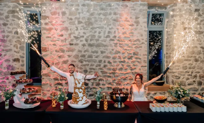 Mariage au Domaine de la Cour