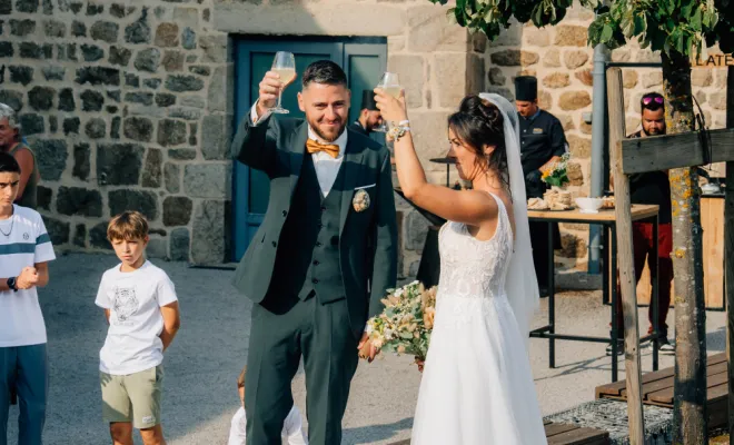 Mariage au Domaine de la Cour
