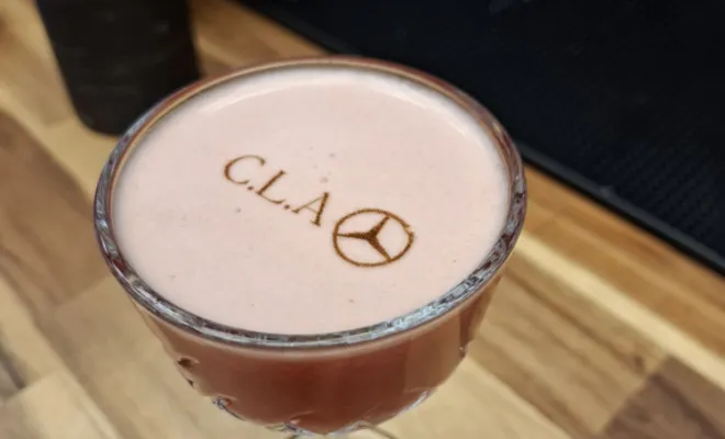 Lancement du nouveau Mercedes Benz CLA 100% Électrique., Saint-Genest-Malifaux, Domaine de la Diligence