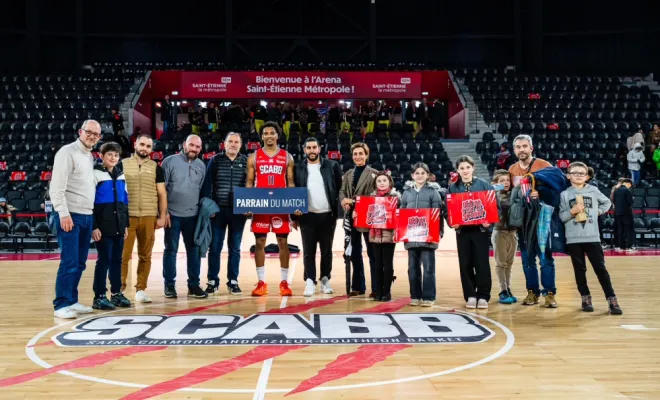 PARRAIN DU MATCH 2025 🏀, Saint-Genest-Malifaux, Domaine de la Diligence