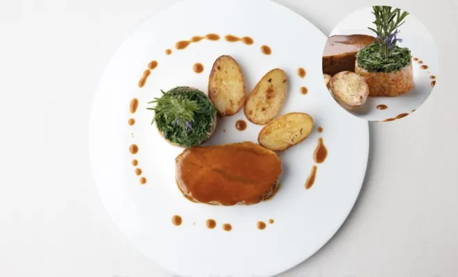 Nos nouveaux plats 🍽️, Saint-Genest-Malifaux, Domaine de la Diligence