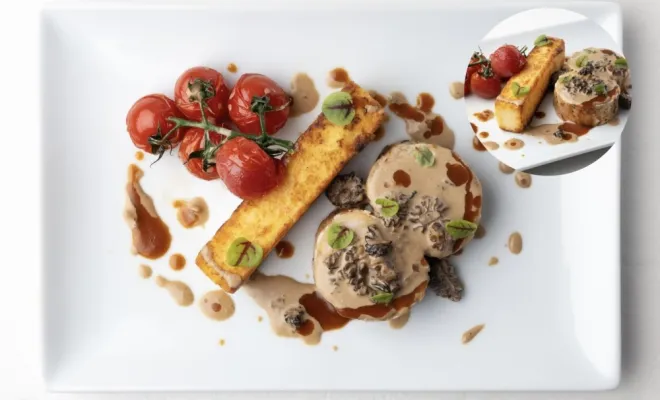 Nos nouveaux plats 🍽️, Saint-Genest-Malifaux, Domaine de la Diligence