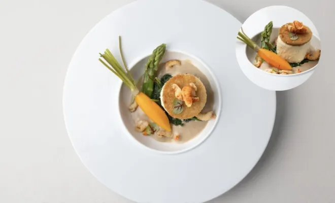 Nos nouveaux plats 🍽️, Saint-Genest-Malifaux, Domaine de la Diligence