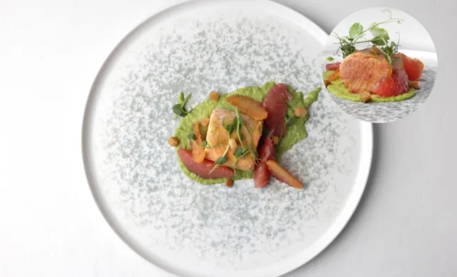 Nos nouvelles entrées 🍽️, Saint-Genest-Malifaux, Domaine de la Diligence