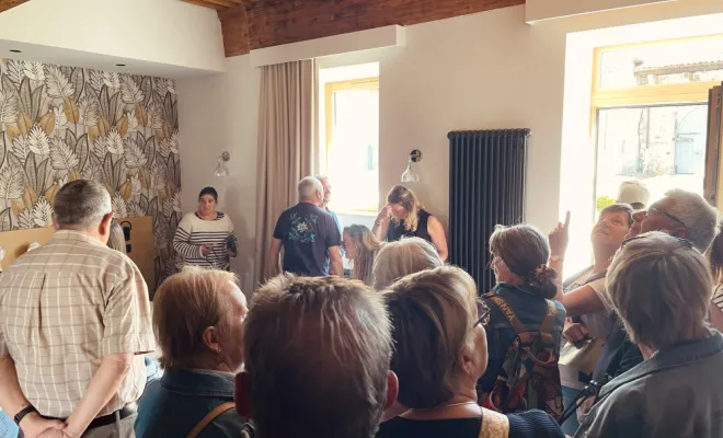 Retour en images sur nos Journées Portes Ouvertes🌿, Saint-Genest-Malifaux, Domaine de la Diligence