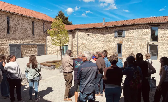 Retour en images sur nos Journées Portes Ouvertes🌿, Saint-Genest-Malifaux, Domaine de la Diligence